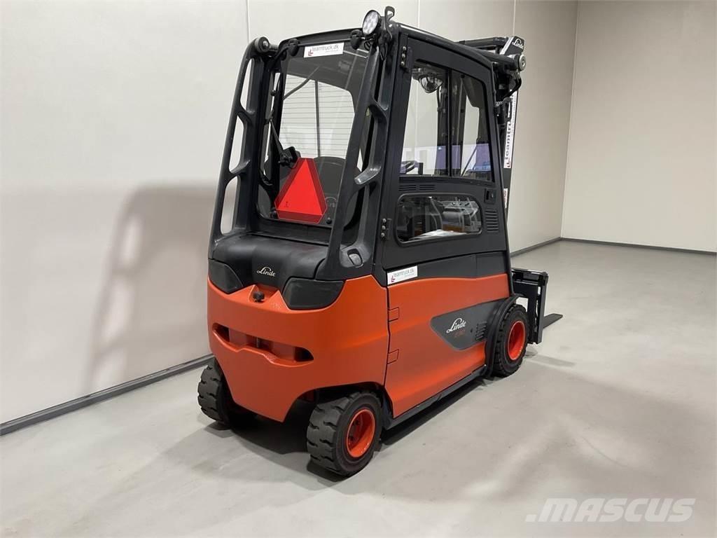 Linde E30HL-01/600 Electric Forklifts