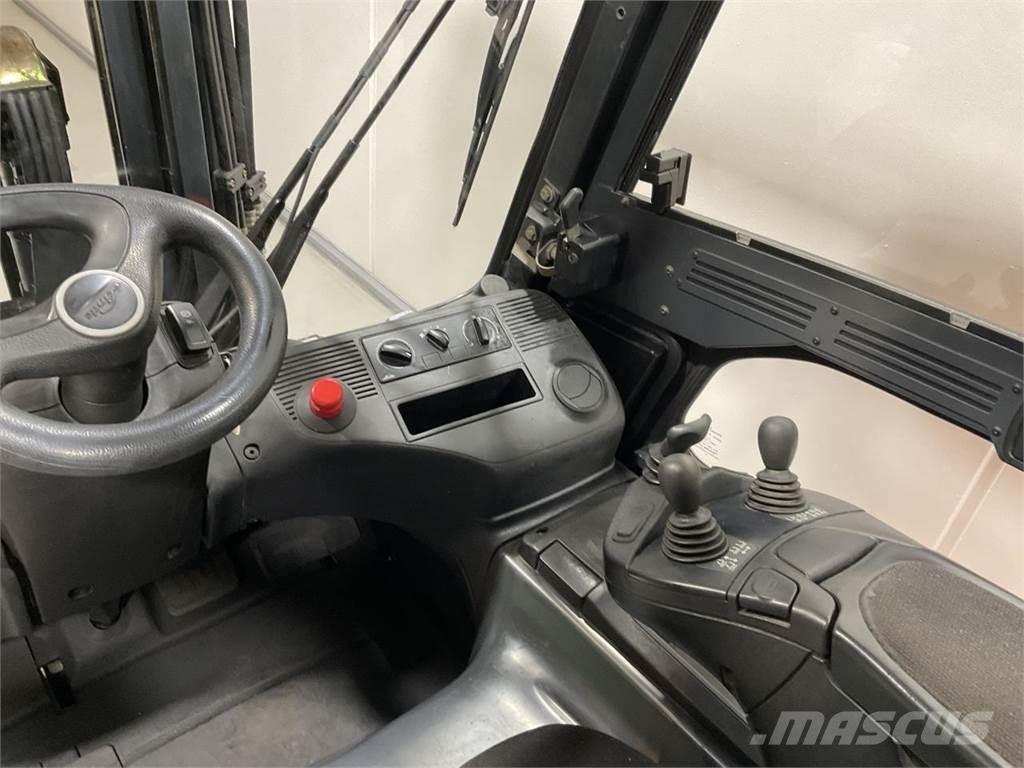 Linde E30HL-01/600 Electric Forklifts