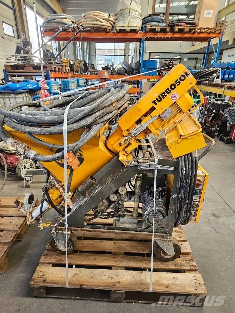 Turbosol MIXO EVO Screed pumps