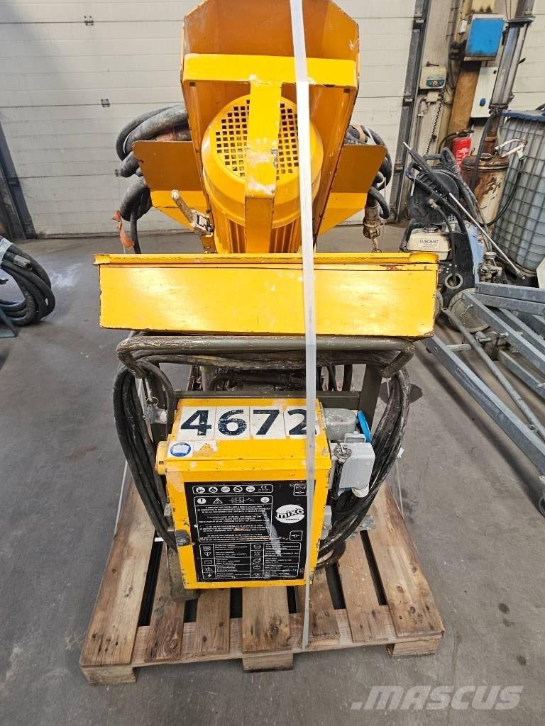 Turbosol MIXO EVO Screed pumps