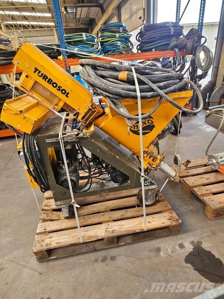 Turbosol MIXO EVO Screed pumps