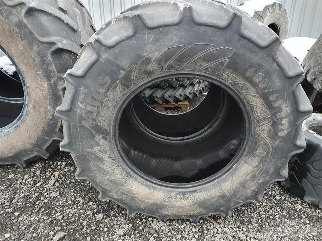 Mitas 600/65R28 x1 Tires, wheels and rims