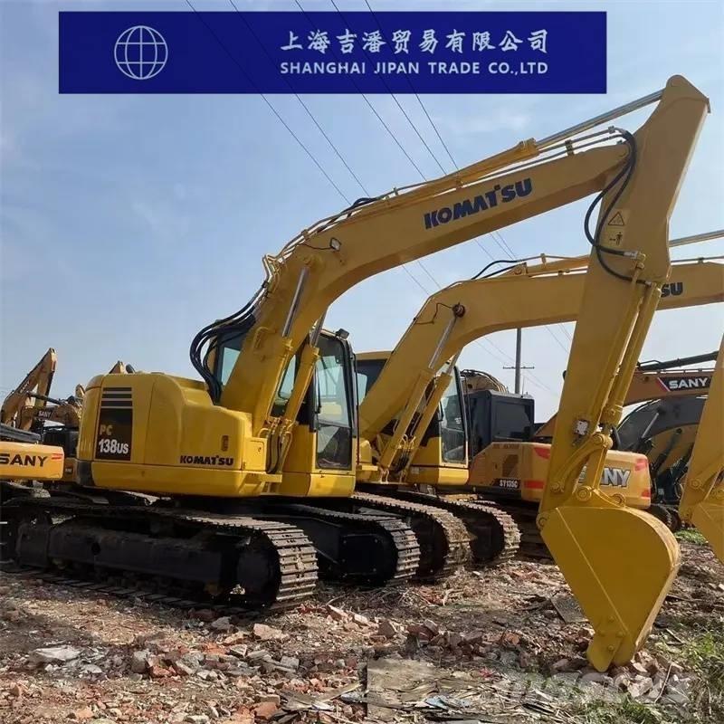 Komatsu PC 138 US Crawler Excavators
