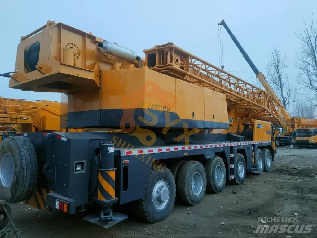 XCMG XCT 130 Mobile and all terrain cranes