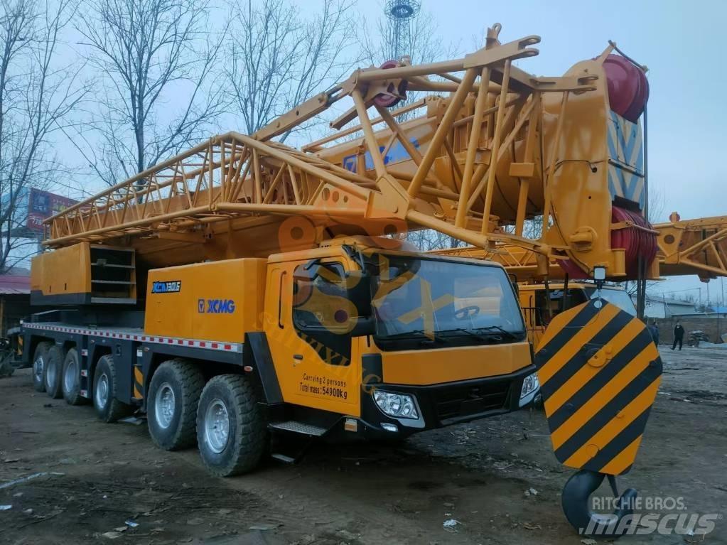 XCMG XCT 130 Mobile and all terrain cranes