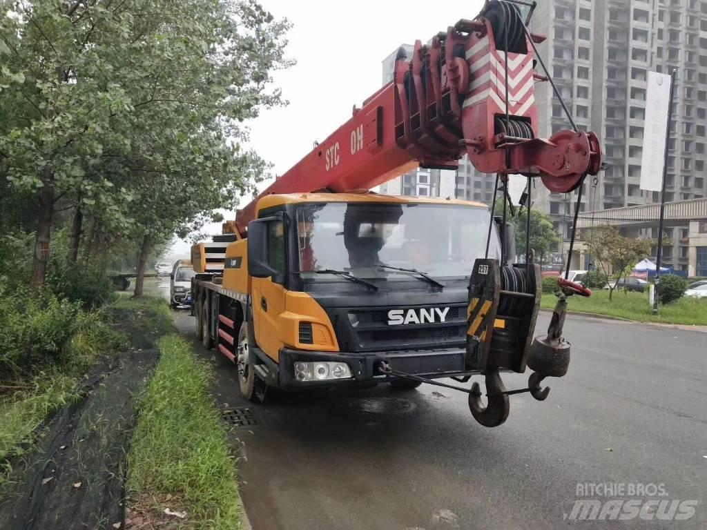 Sany STC 250 H Mobile and all terrain cranes