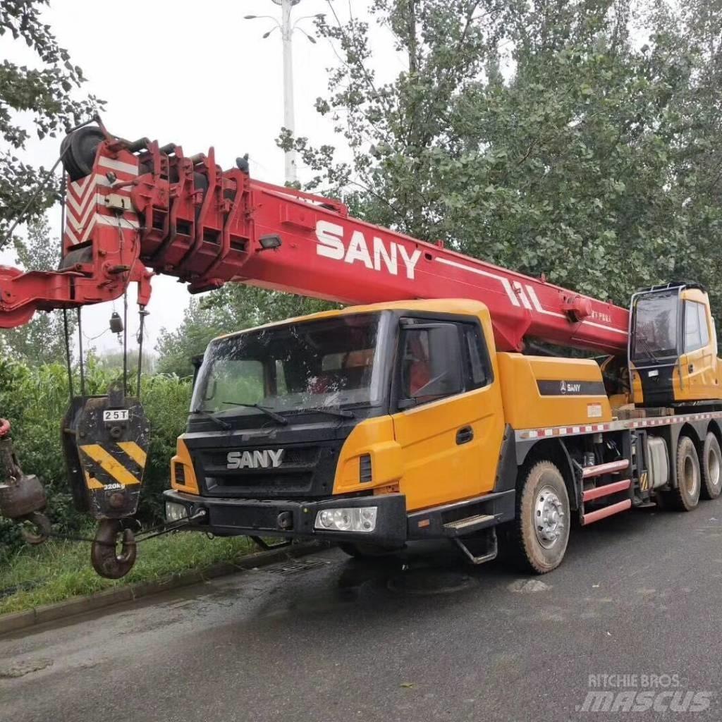 Sany STC 250 H Mobile and all terrain cranes