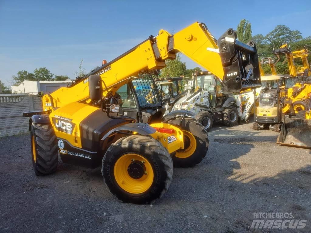 JCB 535-95 Telescopic Handlers