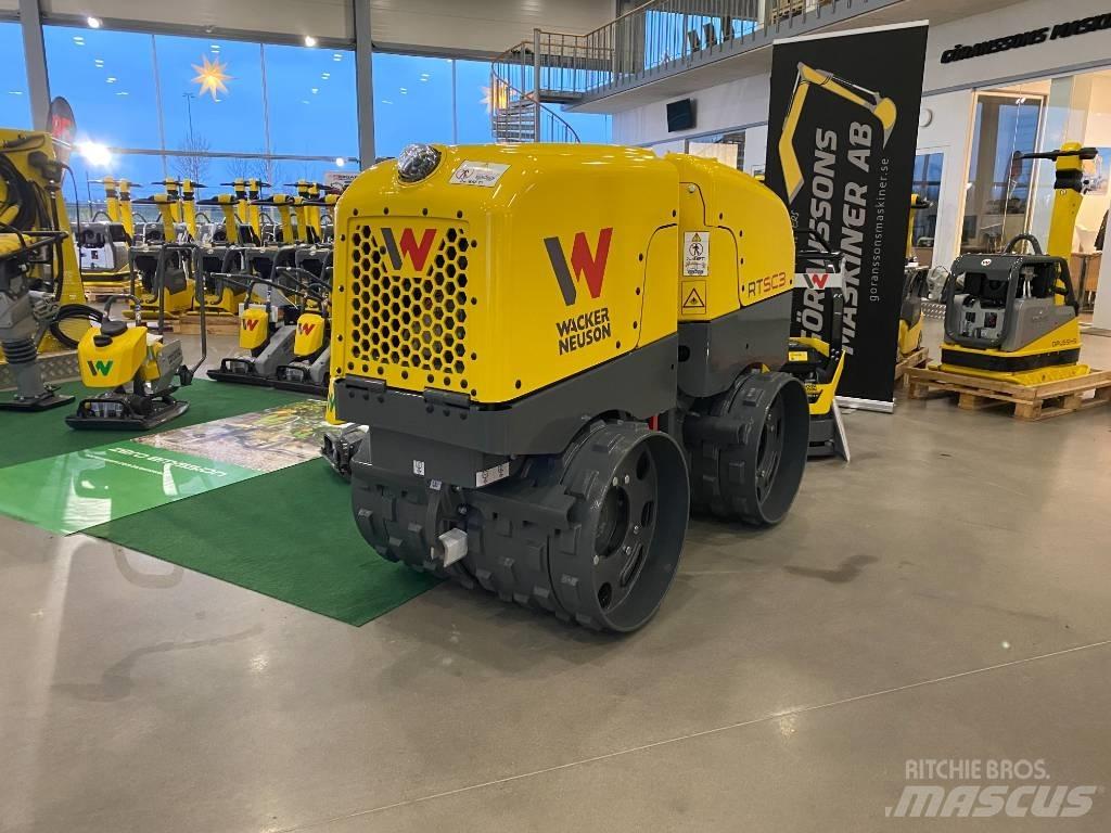 Wacker Neuson RTSC3 Soil Compactors