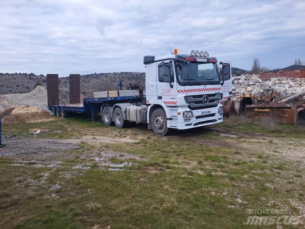 Mercedes 2038 4x4 Other Trailers
