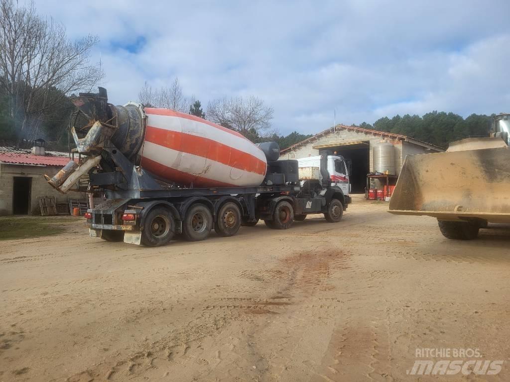 Mercedes 2038 4x4 Other Trailers