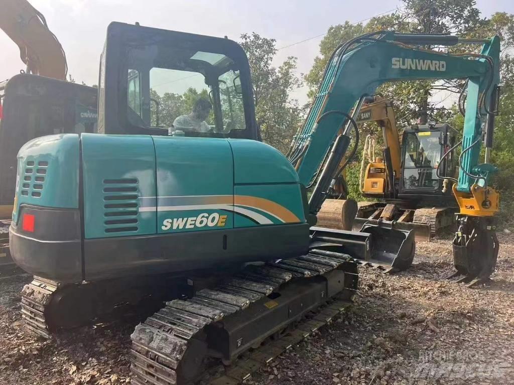 Sunward SWE 60 E Crawler Excavators