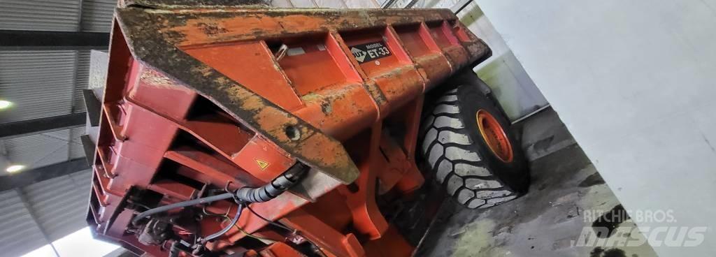  Dux ET-33 Mining Trucks and Haulers