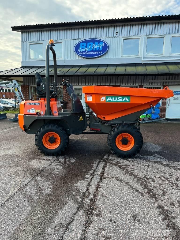 Ausa D 300 AH G Site Dumpers