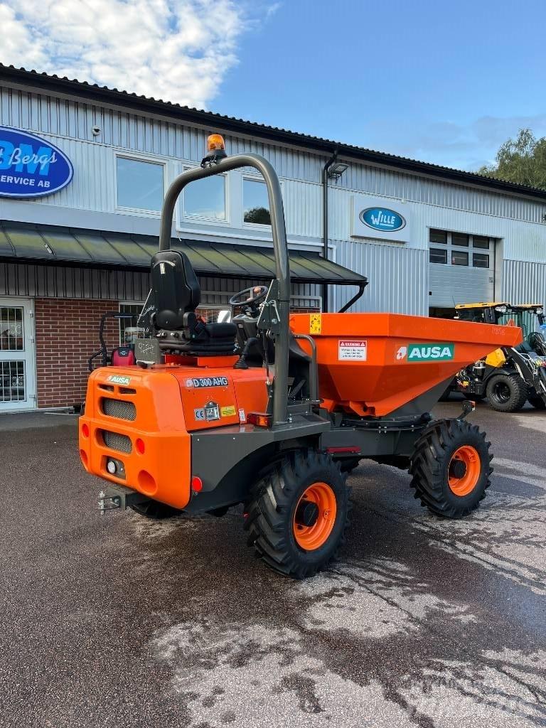 Ausa D 300 AH G Site Dumpers