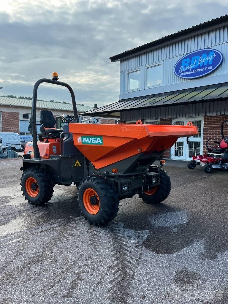 Ausa D 300 AH G Site Dumpers