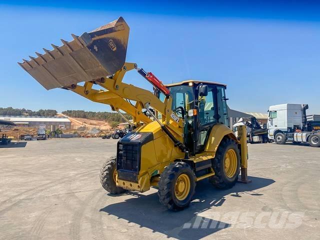 CAT 426F2 TLB Backhoe Loaders