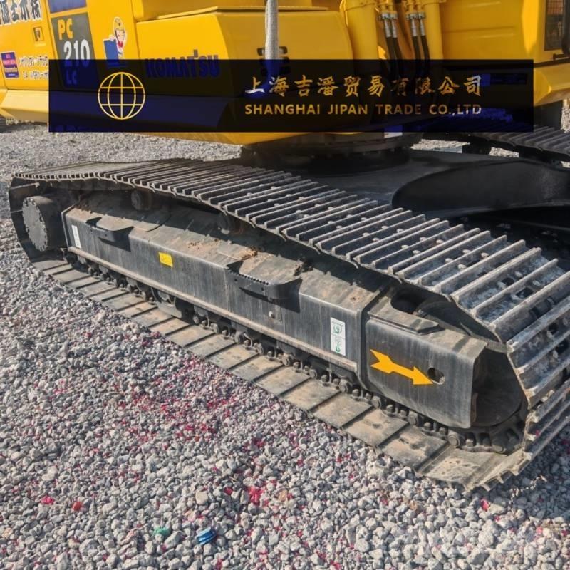 Komatsu PC 220 Crawler Excavators