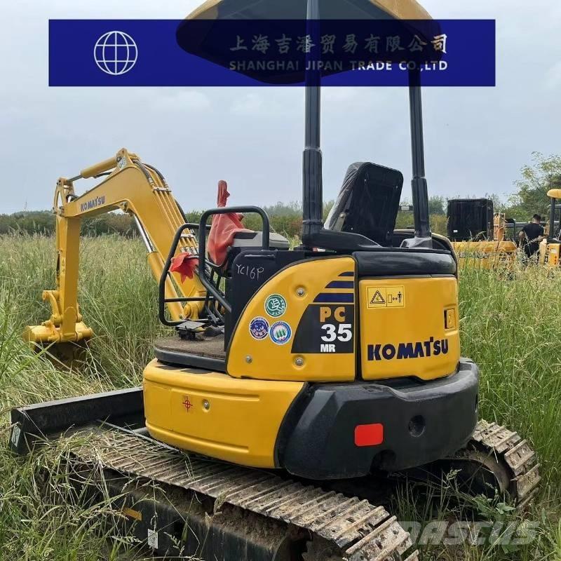 Komatsu PC 35 MRX-2 Crawler excavators