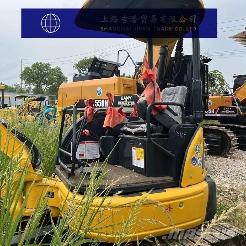 Komatsu PC 35 MRX-2 Crawler excavators