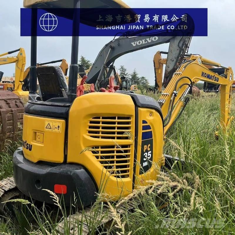 Komatsu PC 35 MRX-2 Crawler excavators