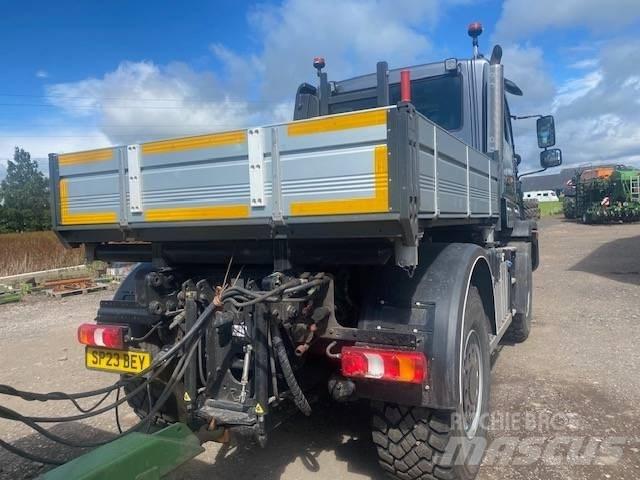Unimog U435 Dump Trucks