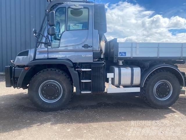 Unimog U435 Dump Trucks
