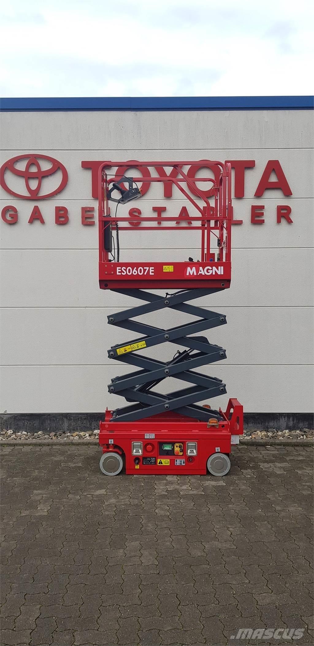 Magni ES0607E Scissor Lifts