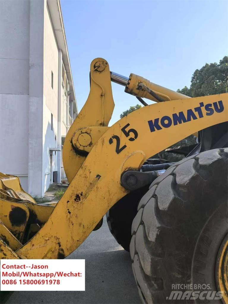 Komatsu WA 500-6 Wheel Loaders