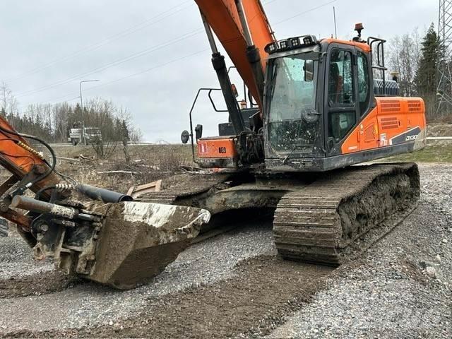 Doosan DX 300LC-5 Long / High Reach excavators