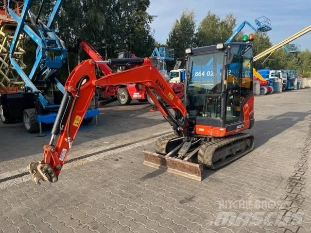 Kubota KX 027 Mini Excavators <7t (Mini Diggers)