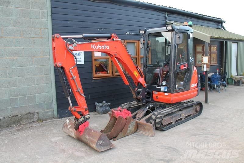 Kubota KX 61-3 Mini Excavators <7t (Mini Diggers)