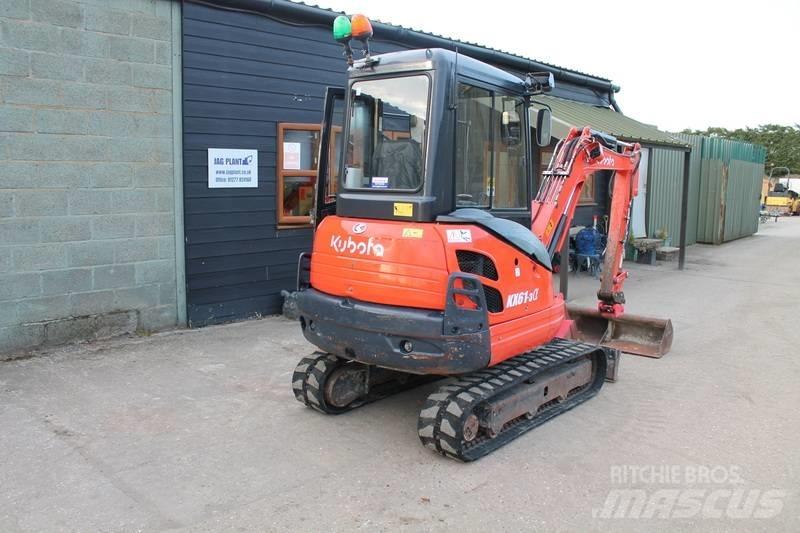 Kubota KX 61-3 Mini Excavators <7t (Mini Diggers)