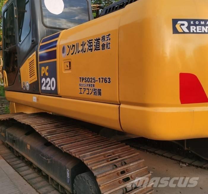 Komatsu PC 220-7 Crawler Excavators