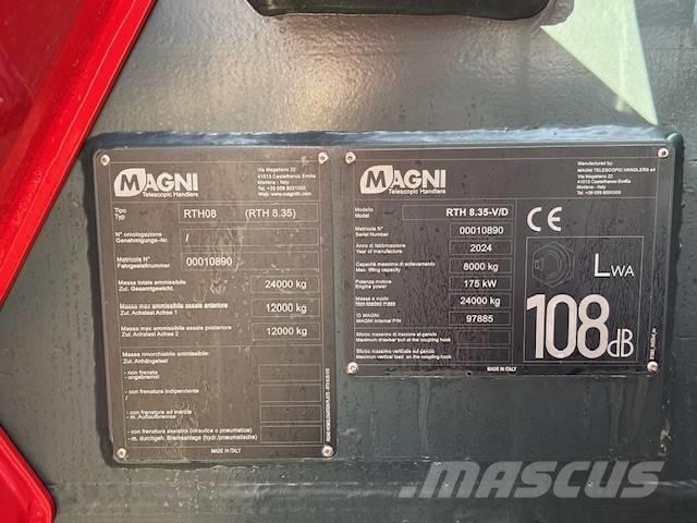 Magni RTH 8.35 | 2025 Telescopic Handlers