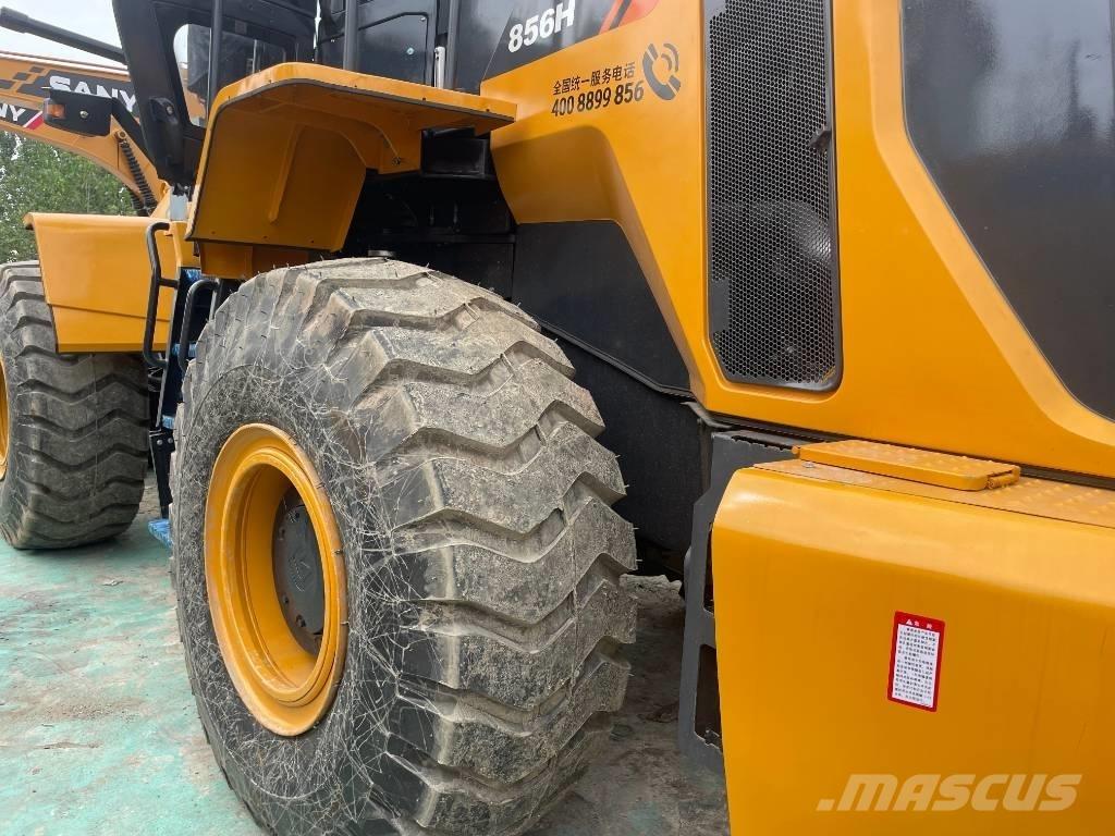 LiuGong CLG 856 H Wheel Loaders