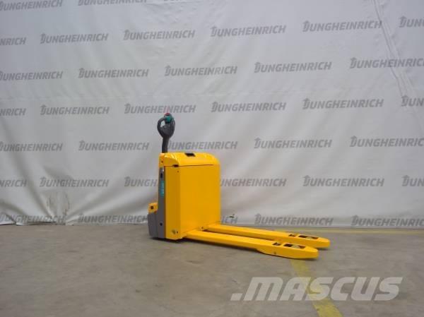 Jungheinrich EJE 114 Low lifter