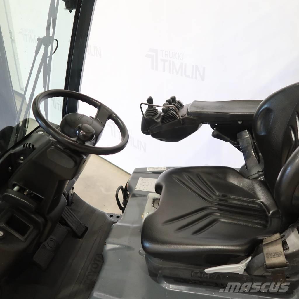 Toyota 8FBE20T Electric Forklifts