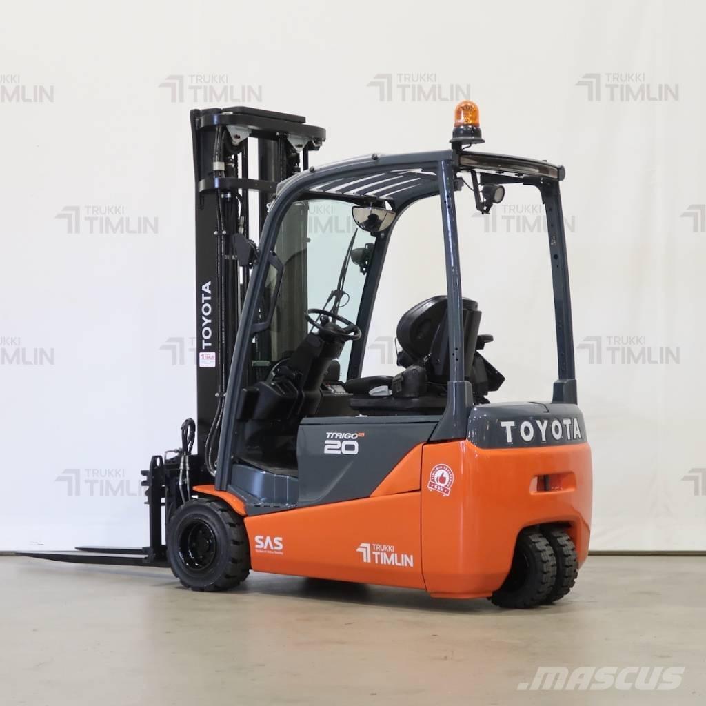 Toyota 8FBE20T Electric Forklifts