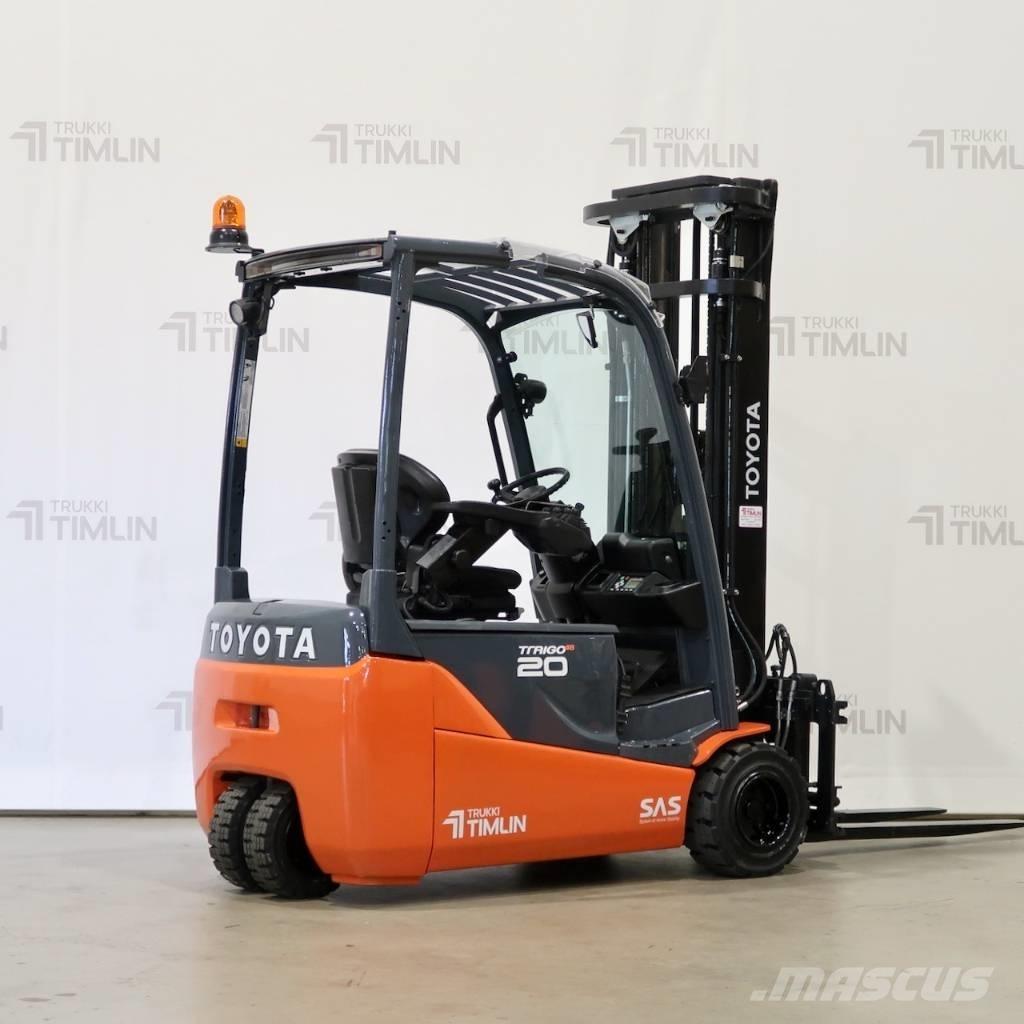 Toyota 8FBE20T Electric Forklifts