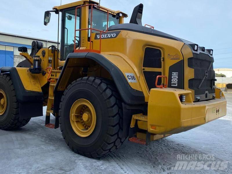 Volvo L 180 H-Ref.20 Wheel Loaders