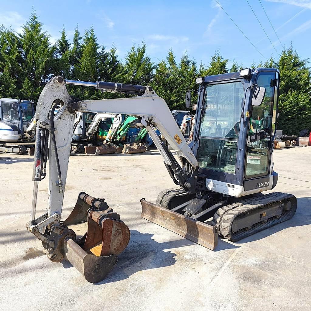 Kubota U 27-4 Mini Excavators <7t (Mini Diggers)