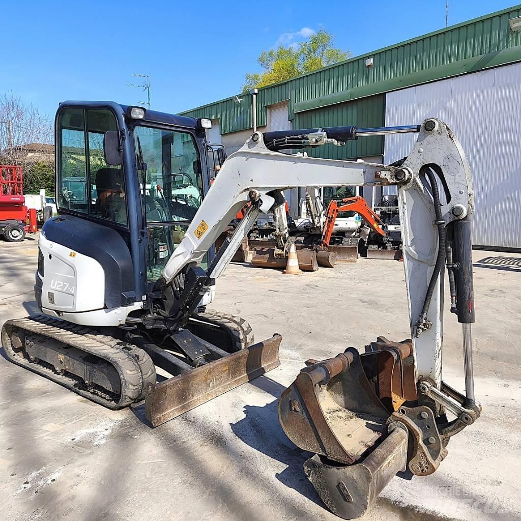 Kubota U 27-4 Mini Excavators <7t (Mini Diggers)