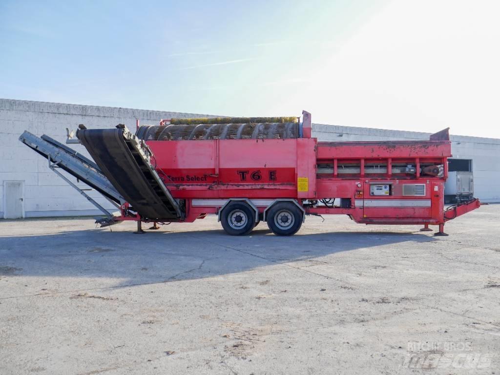 Terra Select T6E Screeners