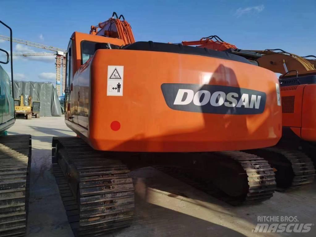 Doosan DH 220 Crawler Excavators