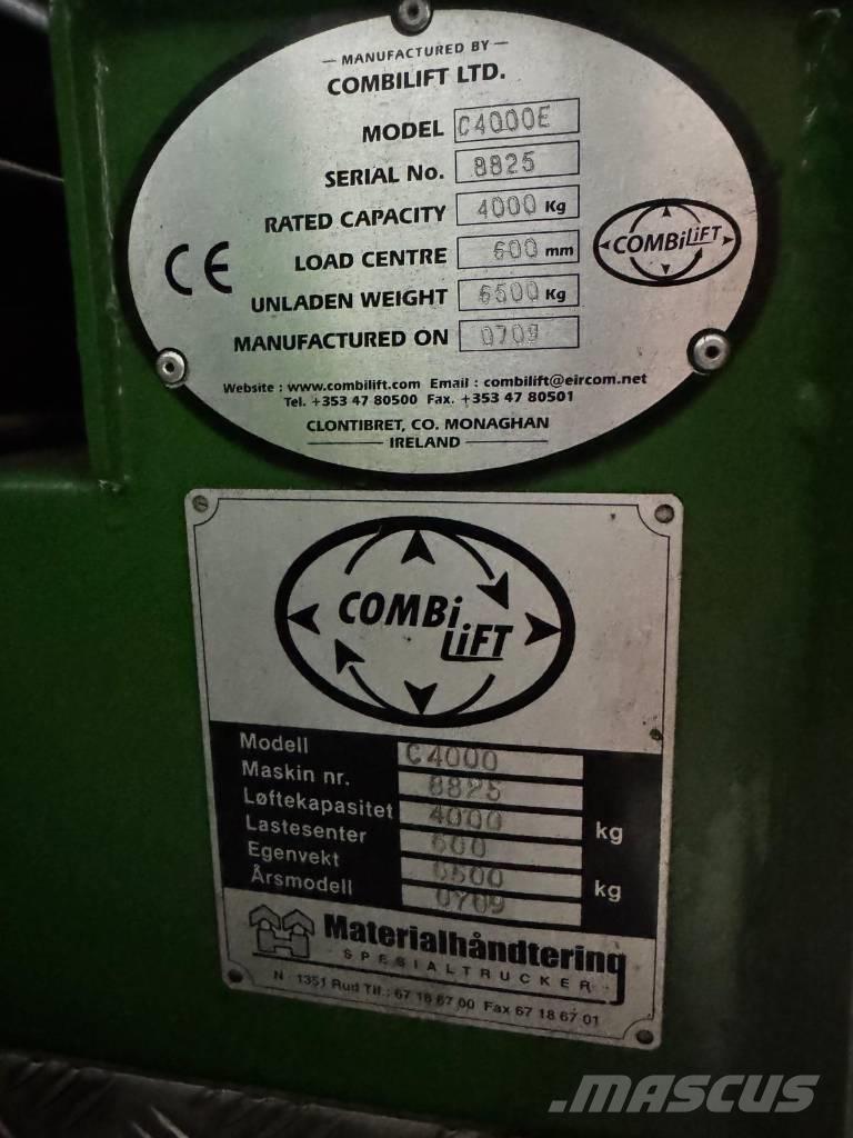 Combilift C 4000 E Side Loaders
