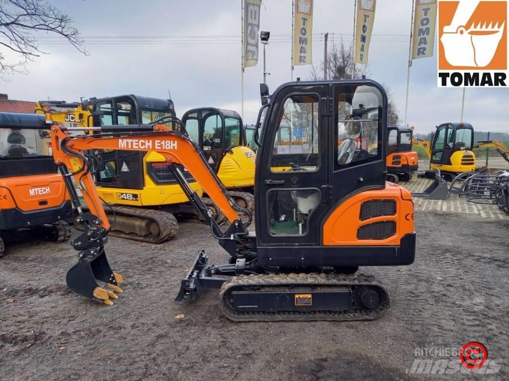  MANITECH MTECH E18H Mini Excavators <7t (Mini Diggers)