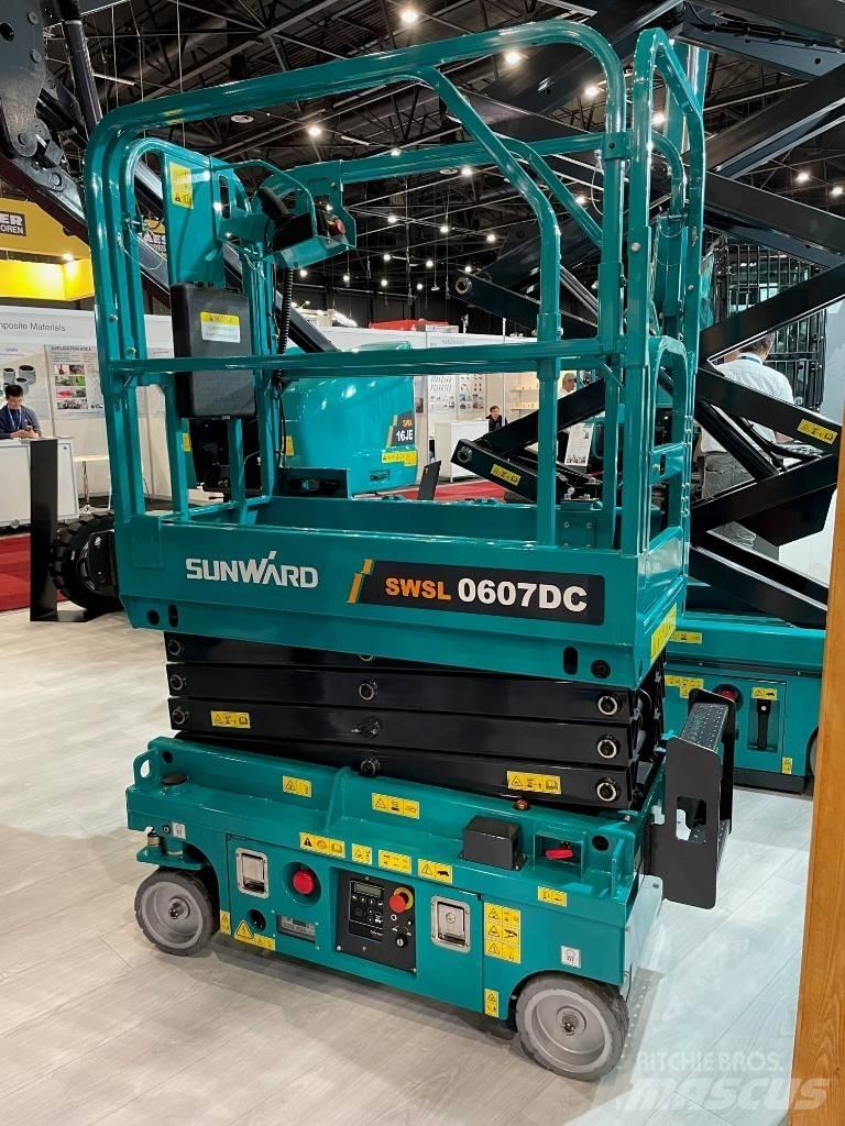 Sunward SWSL0607DC Scissor Lifts