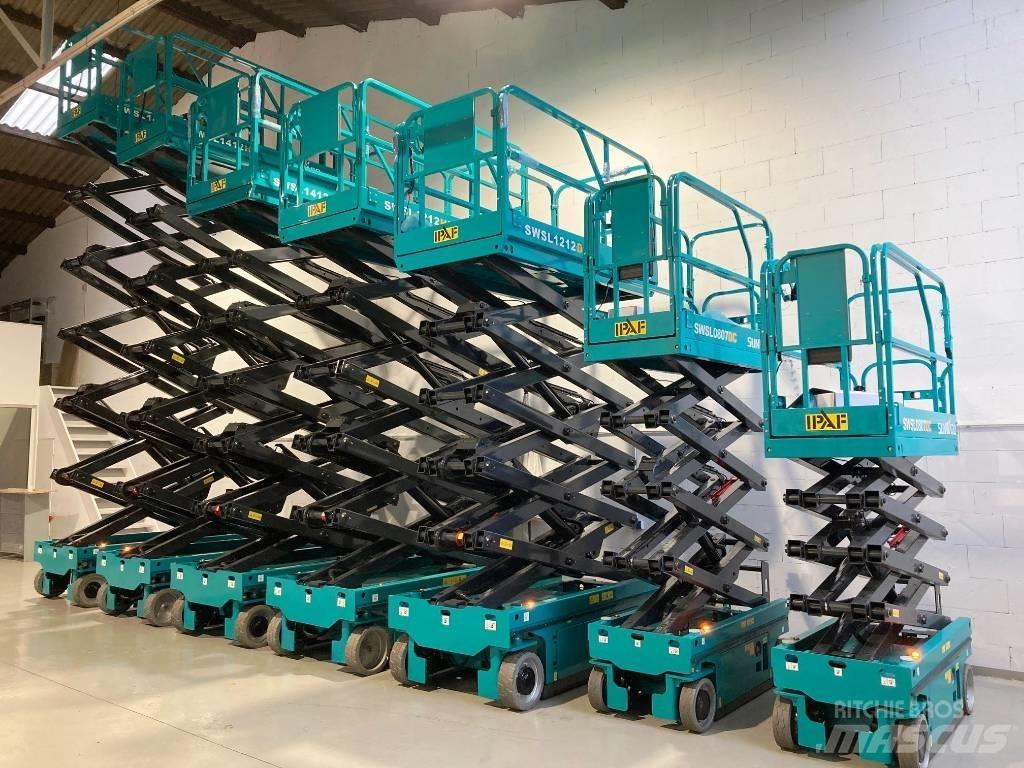 Sunward SWSL0607DC Scissor Lifts