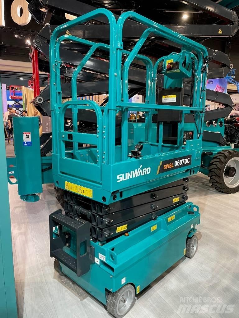 Sunward SWSL0607DC Scissor Lifts